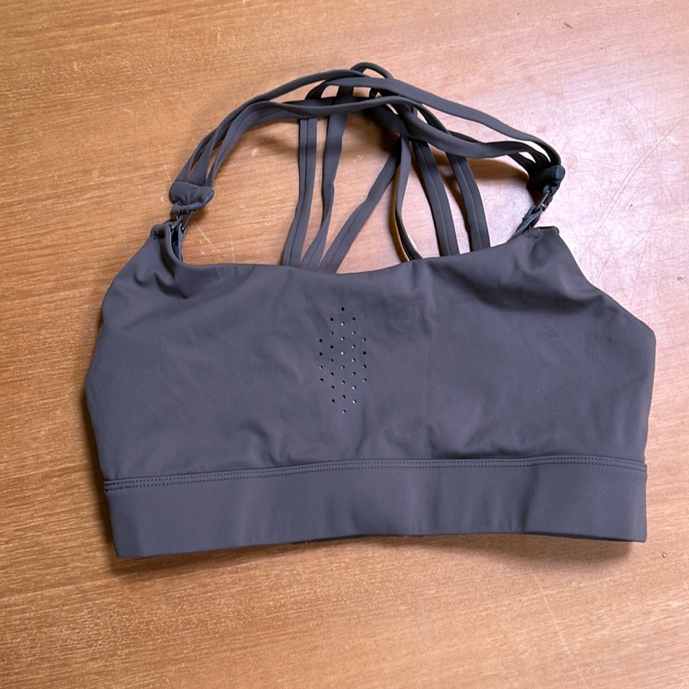 Sweat and milk nursing running bra